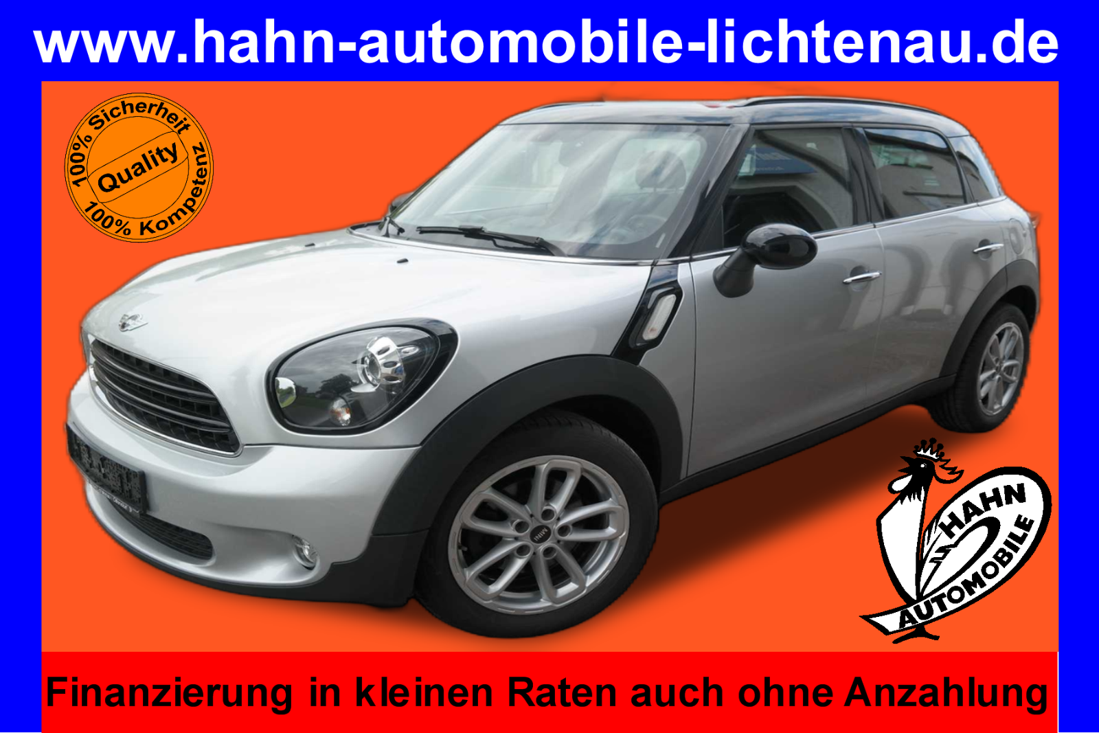 Abbildung des Autos MINI Countryman Cooper*B…