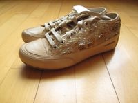 Candice Cooper Sneaker Leder Schuhe Gr.35 Glitzer Vahrenwald-List - List Vorschau