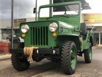 Jeep WILLYS-OVERLAND OLDTIMER 4x4 Nordrhein-Westfalen - Gevelsberg Vorschau