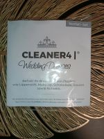 Cleaner4 Wedding Dress/Fleckenentferner Hochzeitskleid/Notfal Set Nordrhein-Westfalen - Lüdenscheid Vorschau