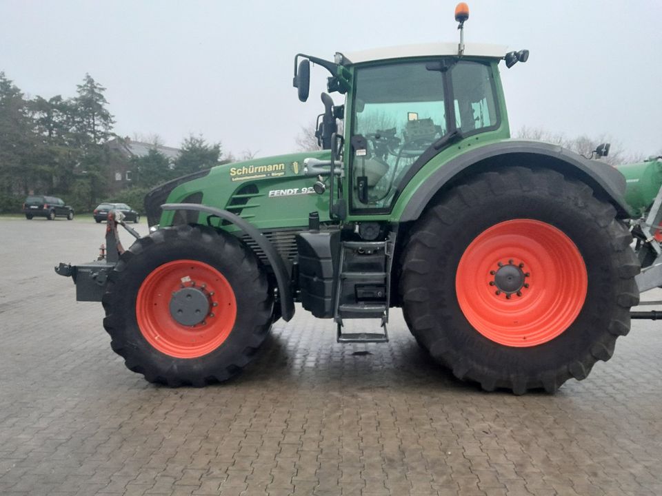 Fendt Allradschlepper 922 Vario, Variante Power in Börger