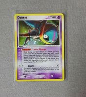 Deoxys Holo Foil Ex Smaragd Emerald Pokemon tcg Karte Bayern - Würzburg Vorschau