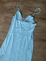 Blaues Kleid Gr. M Thüringen - Wünschendorf Vorschau