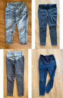 4 Umstandsjeans Boyfriend, Skinny L/XL C&A, H&M, Asos Sachsen-Anhalt - Mansfeld Vorschau
