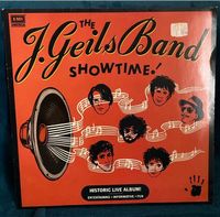 J. GEILS BAND SHOWTIME! LP Vinyl Schallplatte aus Sammlung Baden-Württemberg - Plochingen Vorschau