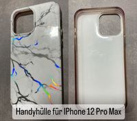 Handyhülle für iPhone 12 Pro Max in weiß-Marmor Hessen - Langen (Hessen) Vorschau