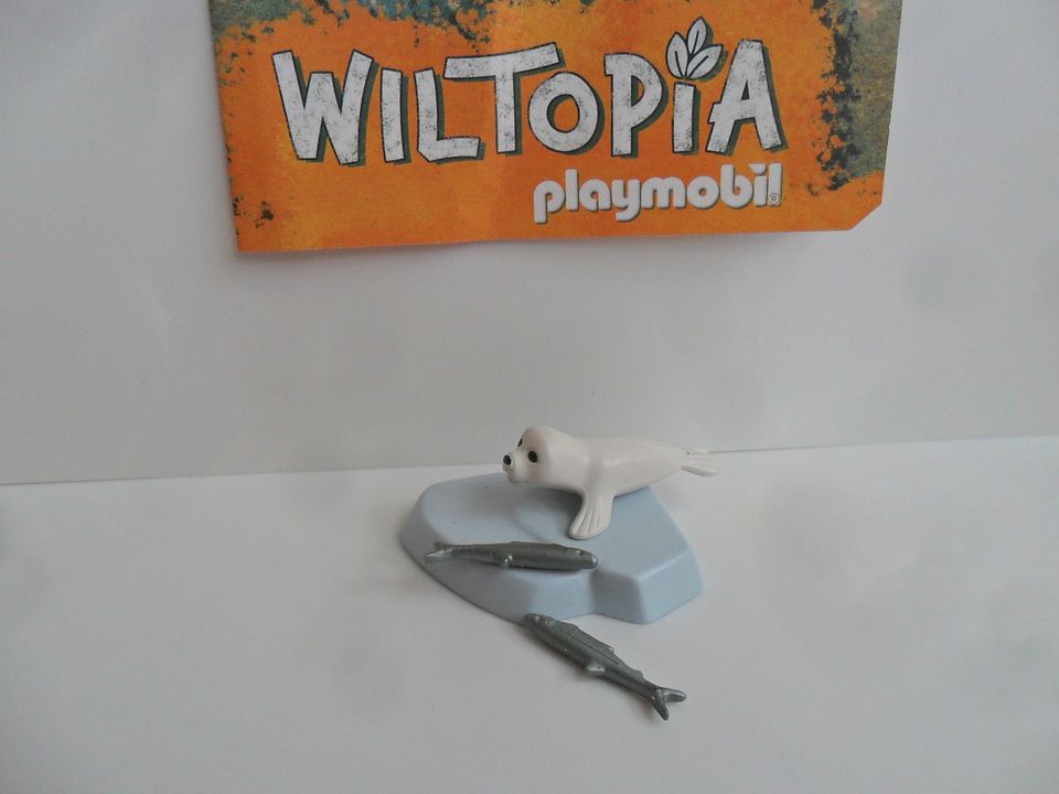 Playmobil- Wiltopia- Kleine Robbe in Leverkusen