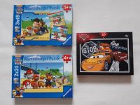 5 x Puzzle PAW Patrol und Cars Ravensburger Playland Sachsen-Anhalt - Harbke Vorschau