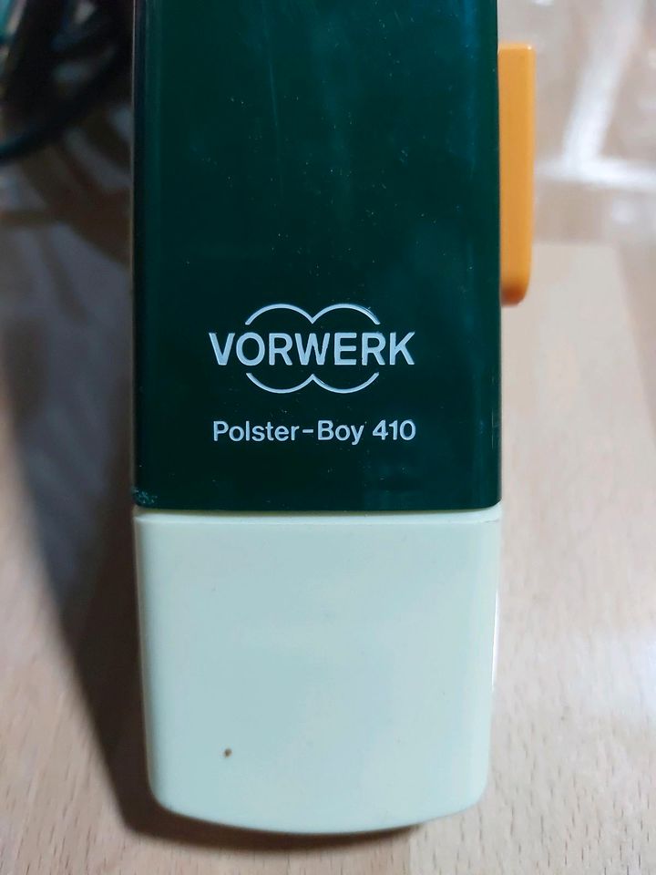 VORWERK Polster-Boy 410 mit Kabel in Woldert