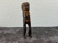 Antike Figur Skulptur Knochen Schnitzerei / Kunst aus Namibia Dortmund - Holzen Vorschau