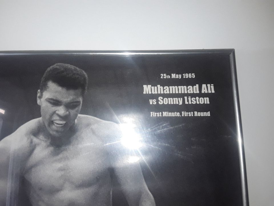 Muhammad  Ali    vs  Sonny  Liston in Wuppertal