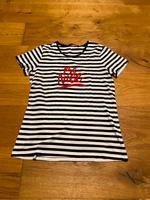Hallhuber T-Shirt Streifen L 40 Schleswig-Holstein - Mildstedt Vorschau