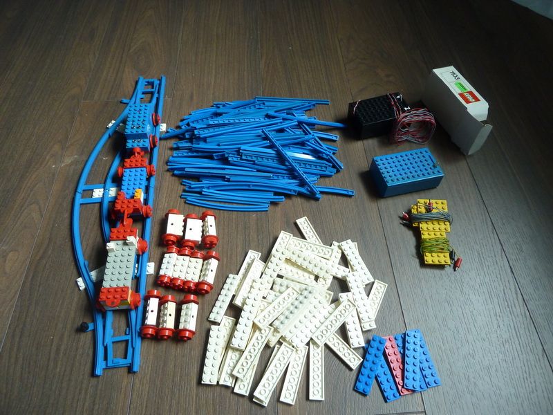 Lego 113 Eisenbahn aus den 1970 igern Konvolut in Wolfsburg