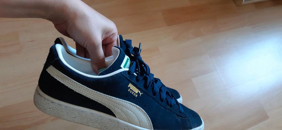 Turnschuhe Puma Blau Sneaker in Nürnberg (Mittelfr)