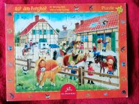 Puzzle Auf dem Ponnyhof Hessen - Fuldatal Vorschau