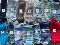Socken in Größe 43 44 45, neu, Handarbeit Niedersachsen - Seelze Vorschau