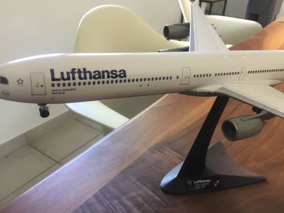 Herpa Wings 1:200 Lufthansa A340-600 Nürnberg in Heroldsberg