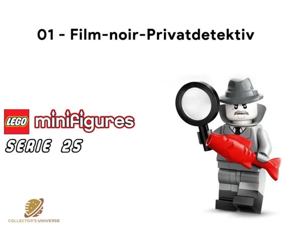 Lego 71045 Minifiguren Serie 25 | Einzelfiguren in Herschbroich