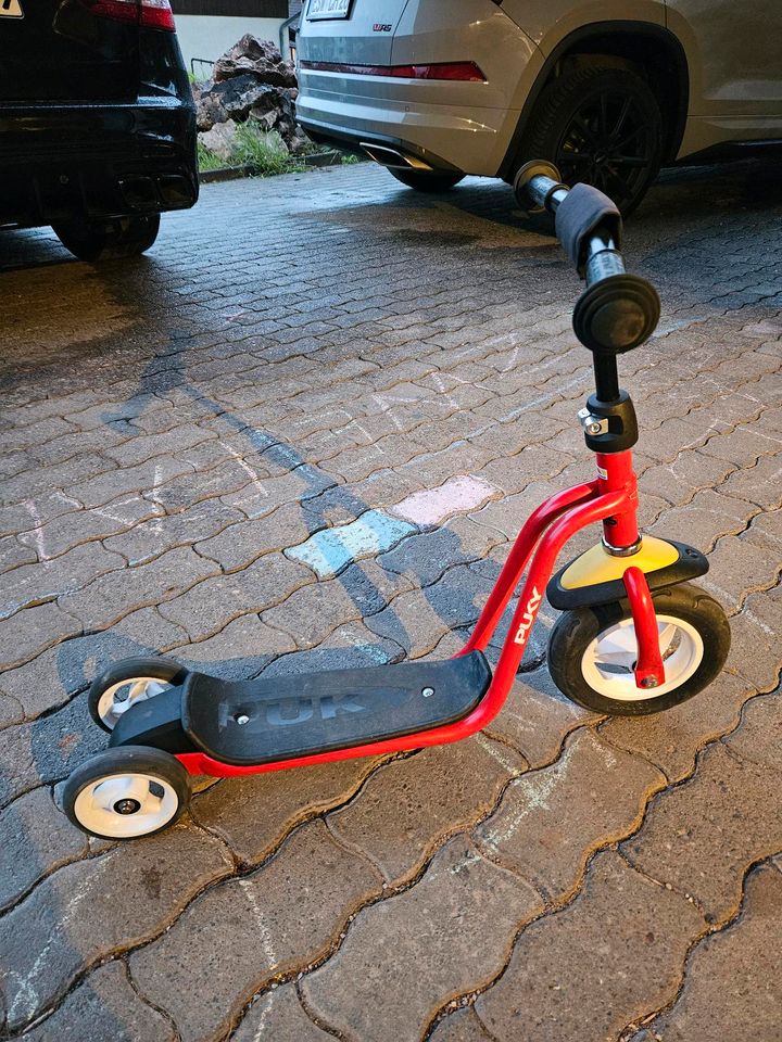 Puky R1 Scooter in Rot in Meinhard