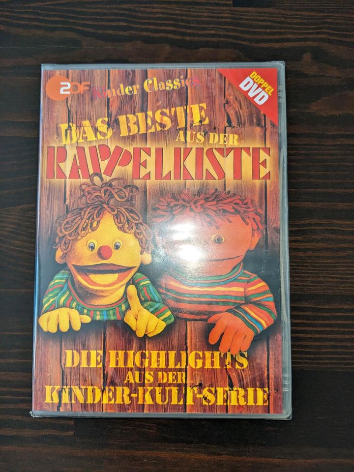 DVD Rappelkiste (neu und originalverpackt) in Hamburg