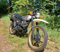 Yamaha XT500 Bj. 1982 in sehr gutem Zustand (in Wiesbaden) Bergedorf - Hamburg Allermöhe  Vorschau