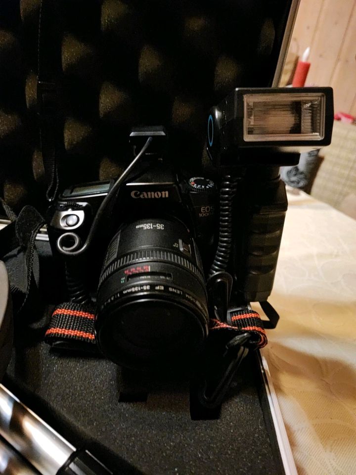 Canon Fotoapparat Set in Aichach