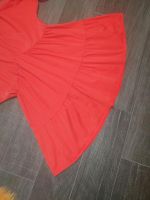 Wunderschönes Rinascimento Sommer Kleid Hängerchen Gr. M/ 38  rot Bayern - Augsburg Vorschau