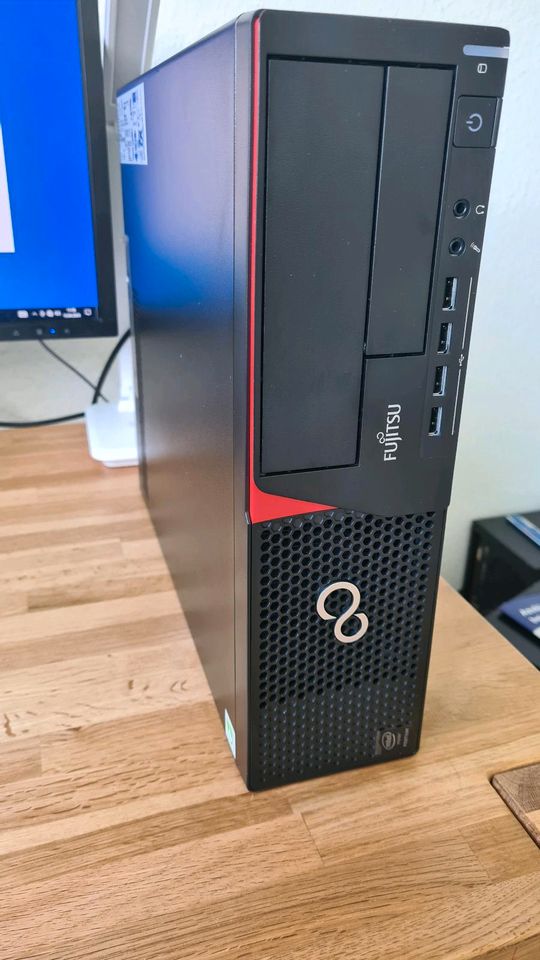 Fujitsu Esprimo E720 E85+, PC-System, Computer, Rechner in Nürnberg (Mittelfr)