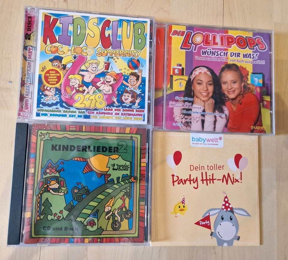 Hörspiel CD Sammlung, viele verschiedene Hörspiele in Sprötau