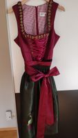 ❤️Dirndl, Gr. 42, Distler, Weinrot, Tracht, Bayern - Rudelzhausen Vorschau