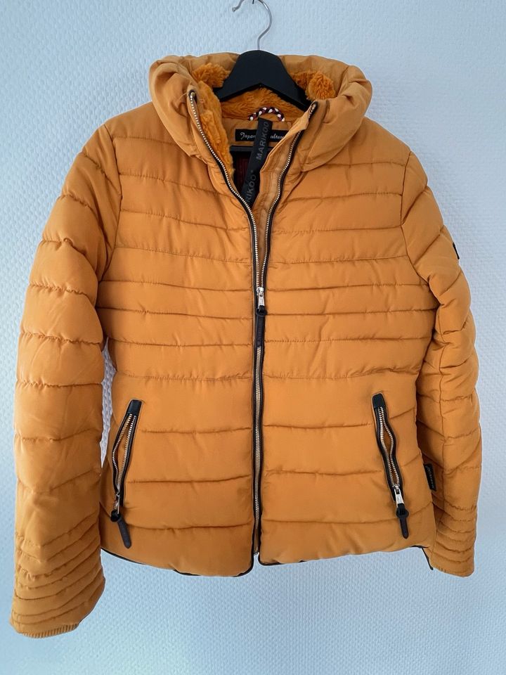 Winterjacke, Jacke, Steppjacke für Damen, senfgelb, gelb, in Kleinblittersdorf