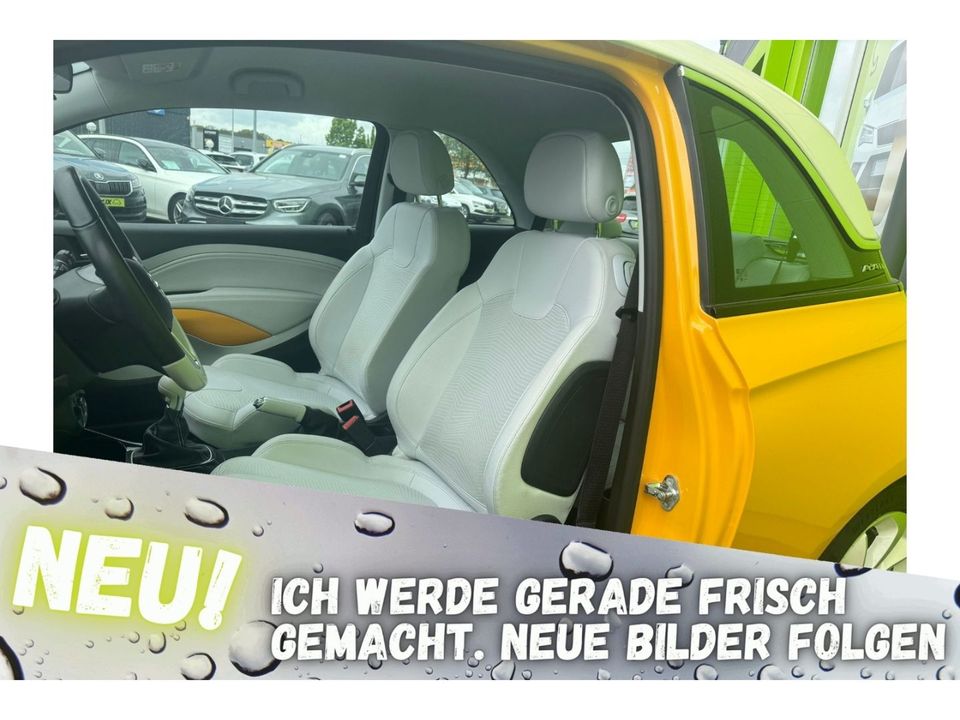 Opel Adam Turbo Jam LED-Tfl+TEMPO+Teilleder+Spieg.beh in Düren