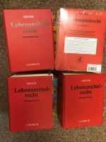 Meyer Lebensmittelrecht inkl. 164. Ergänzung Niedersachsen - Buxtehude Vorschau