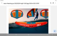 Wing Airush Freewing Go 5.5 2022 nagelneu originalverpackt Bayern - Penzberg Vorschau