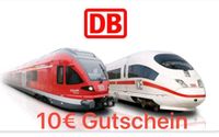 10€ DB Bahn Gutschein eCoupon Bayern - Augsburg Vorschau