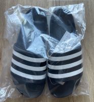 Adidas Adilette AQUA Badesandale Badeschuh Gr 43 /9 schwarz-weiß Niedersachsen - Seevetal Vorschau