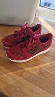 Asics Gel Lyte Schuh Damen Größe 39 rot Hessen - Künzell Vorschau