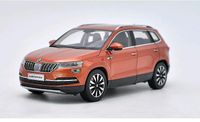 Skoda Karoq 1:18 Orange Modellauto Niedersachsen - Delmenhorst Vorschau