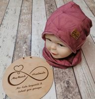 ★Handmade Set KU52-58★Beanie★Loop★Mütze★Halssocke★Schal★MaMutch Niedersachsen - Bad Lauterberg im Harz Vorschau