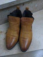 Chelsea Boots Stiefeletten Cognac, orange, camel, braun Größe 37 Berlin - Marienfelde Vorschau
