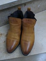 Chelsea Stiefeletten Cognac, orange, camel, braun Größe 37 Berlin - Marienfelde Vorschau