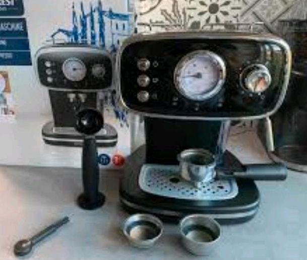 wNeu Silvercrest Espressomaschine SEM 1100 B2 Kaffeemaschine in Hessen -  Langen (Hessen) | Kaffeemaschine & Espressomaschine gebraucht kaufen | eBay  Kleinanzeigen ist jetzt Kleinanzeigen