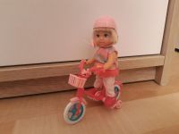 Wie neu! Barbie Puppe Kind mit Fahrrad und Stützrädern. Wandsbek - Hamburg Duvenstedt  Vorschau