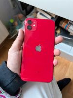 iPhone 11 (64gb; Farbe: Rot) Gebraucht, leichter Display schaden Schleswig-Holstein - Lübeck Vorschau