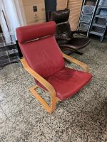 Vintage Ikea Pöang Freischwinger Sessel Leder Berlin - Spandau Vorschau