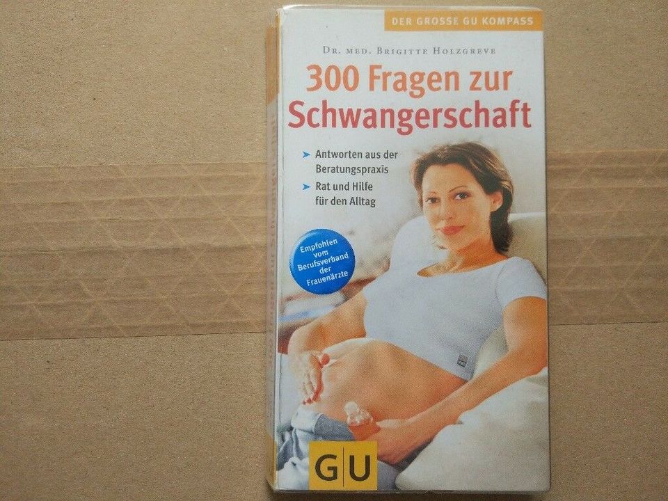 Buch : 300 Fragen zur Schwangerschaft - Antworten + Rat und Hilfe in Berlin
