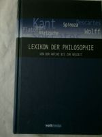 Vorländer Lexikon Philosophie Antike Mittelalter Neuzeit Altertum Baden-Württemberg - Albstadt Vorschau