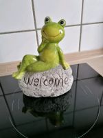 Dekoration Frosch Welcome Deko Nordrhein-Westfalen - Gladbeck Vorschau