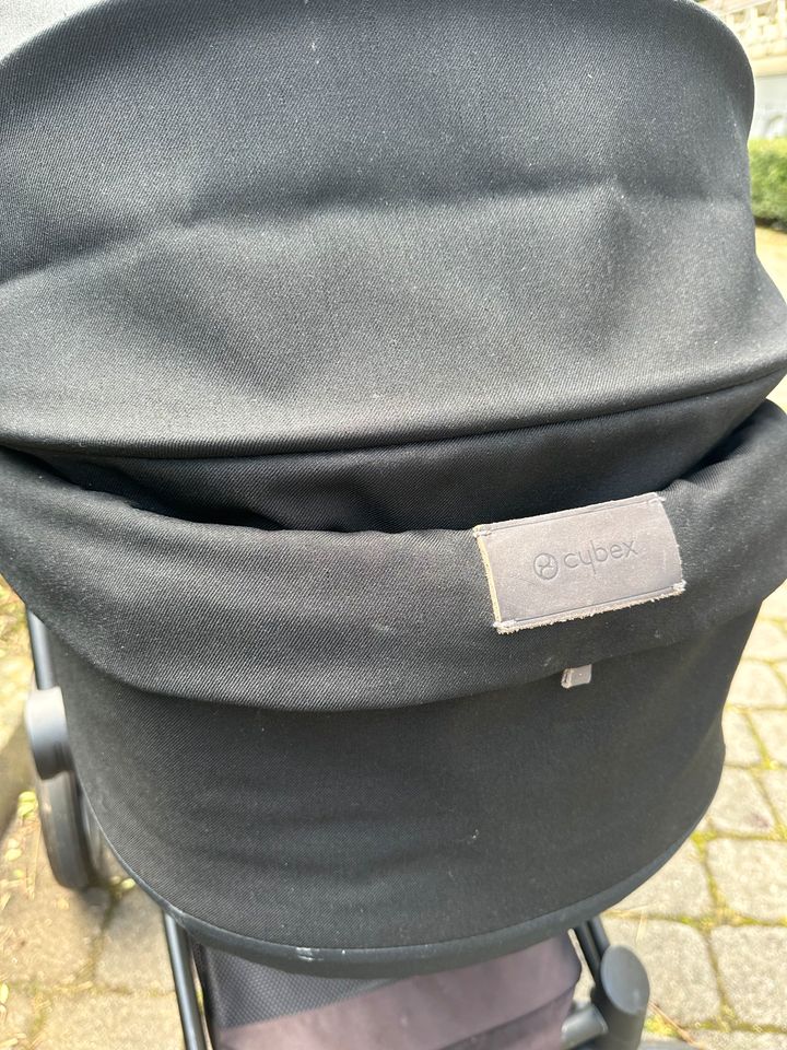 Cybex E-Priam Komplettpaket schwarz/schwarz; Platinum in Flensburg