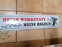 Metall Schild NEU unbenutzt Saarland - Lebach Vorschau